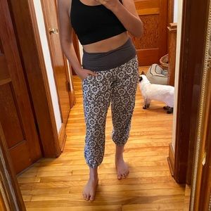 LULULEMON HAREM YOGA PANTS